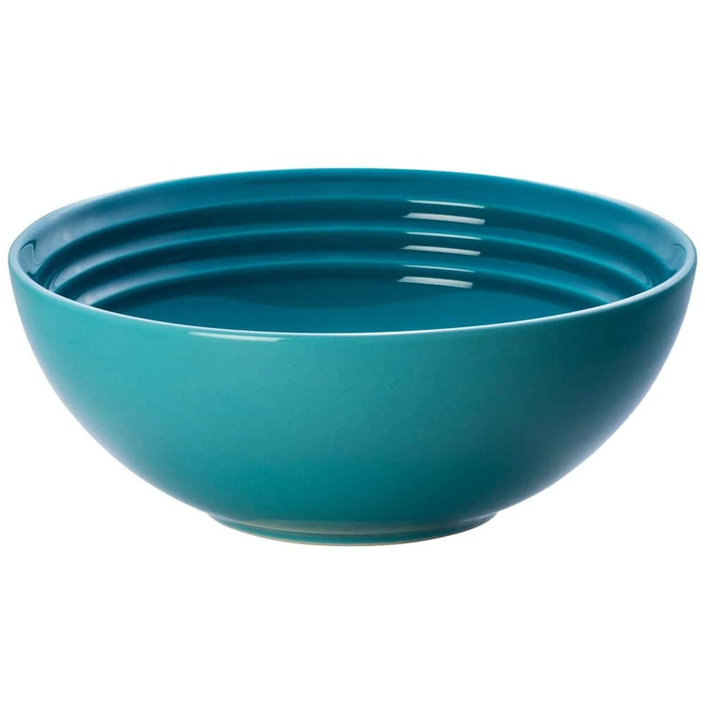 Le Creuset kom ø 16 cm aardewerk Caribbean Blue Le Creuset Kom ø 16 Cm Aardewerk Caribbean Blue -Beste Glaswerk Winkel 70117161700099 le creuset dk.1549062624 1