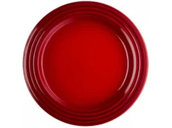 Le Creuset Dessertbord ø 22 Cm Aardewerk Kersrood