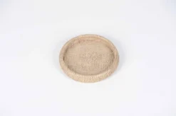 Oldenhof Medium Schaal Met Opstaande Rand ø 23,5 Cm Zandkleurig