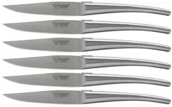 Laguiole En Aubrac Steakmes 11,5 Cm Messenstaal 6 Stuks