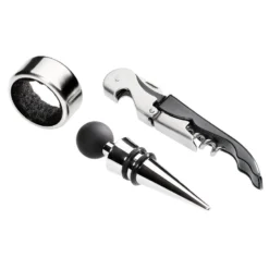 Cilio Bardolino Wijnset Rvs 3-delig