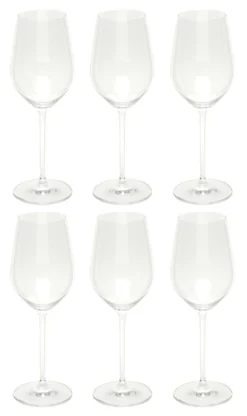 Schott Zwiesel Fortissimo 1 Water & Rode Wijnglas 505 Ml Kristalglas 6 Stuks