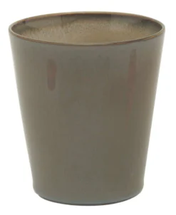 Serax Terres De Rêves Beker Conisch 340 Ml ø 8,5 Cm Stoneware Smokey Blue