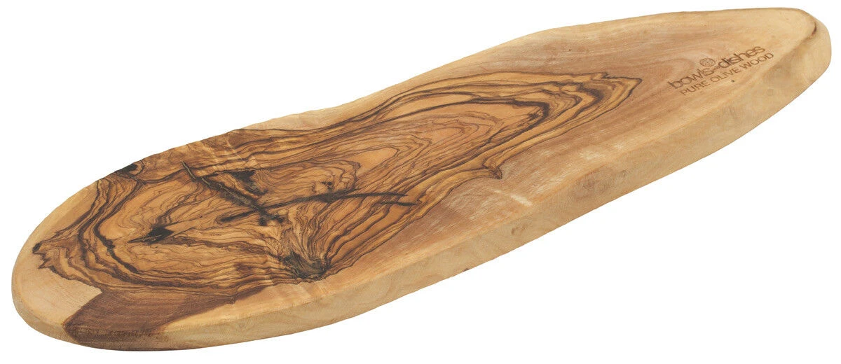 Bowls and Dishes Pure Olive Wood serveerplank 40-45 cm olijfhout Bowls And Dishes Pure Olive Wood Serveerplank 40-45 Cm Olijfhout -Beste Glaswerk Winkel 8582 48726 1