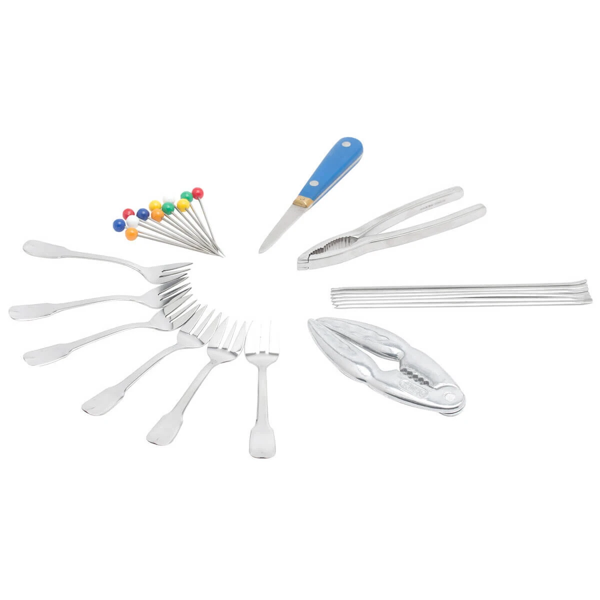 Deglon schaaldierenset 27-delig Deglon Schaaldierenset 27-delig -Beste Glaswerk Winkel 8702701 v