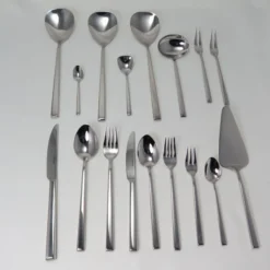 Wilkens Cantone Bestekcassette 9-persoons Rvs Glans 89-delig 3 Wilkens Cantone Bestekcassette 9-persoons Rvs Glans 89-delig -Beste Glaswerk Winkel 89shiny