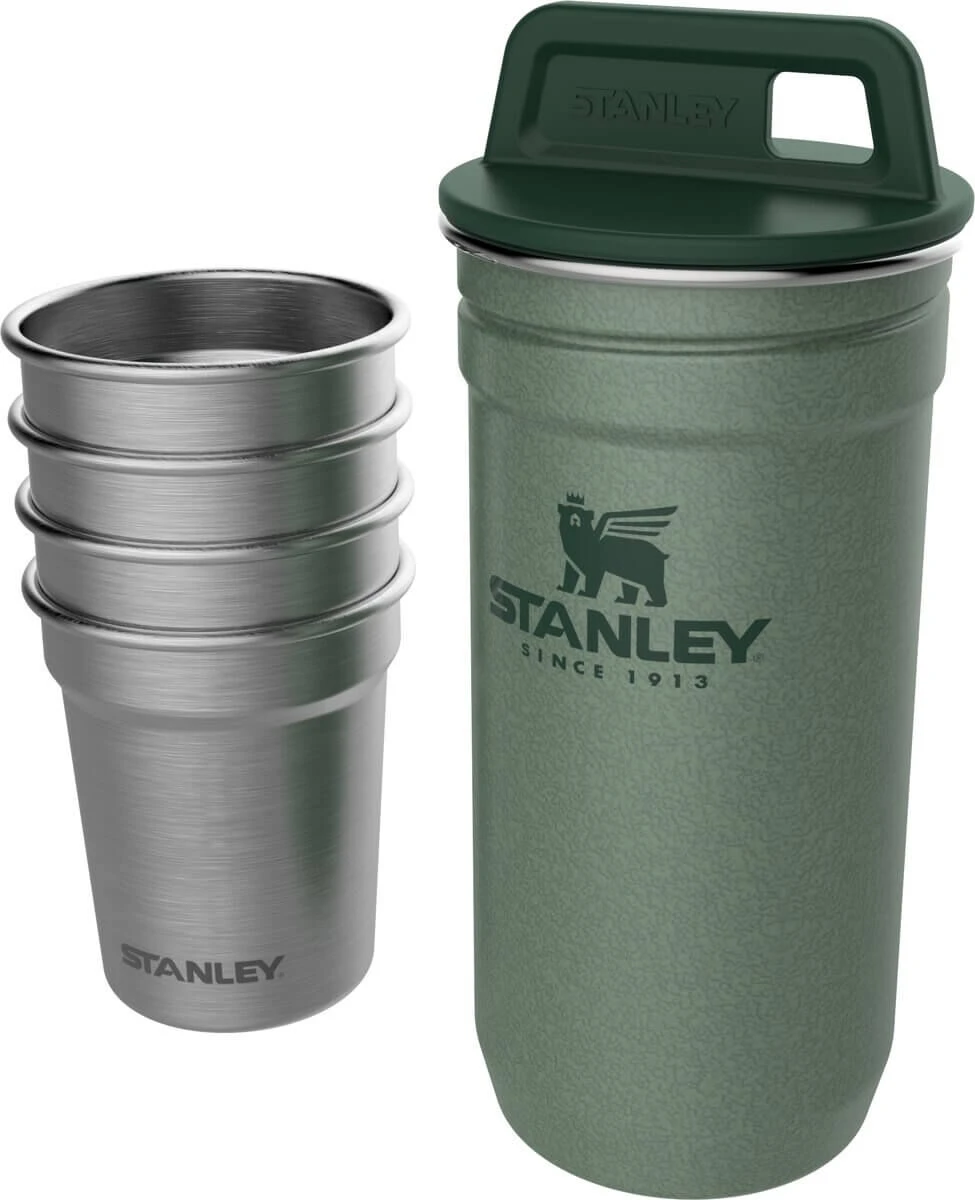 Stanley Adventure SS shotglazenset groen 5-delig Stanley Adventure SS Shotglazenset Groen 5-delig -Beste Glaswerk Winkel 9200000103890792 1
