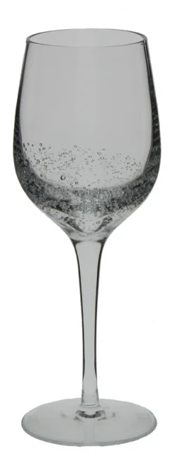 Broste Copenhagen Bubble Witte Wijnglas 350 Ml Glas