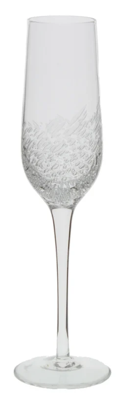 Broste Copenhagen Bubble Champagneglas 200 Ml Glas