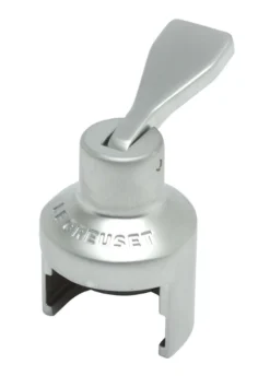 Le Creuset Screwpull SW-101 Crown Wijnafsluiter Zamak Grijs