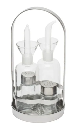 Oldenhof Linea Easy Olie- En Azijnstel Rvs 5-delig