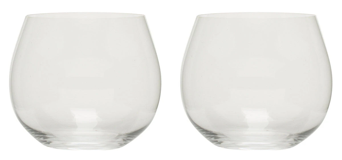 Riedel The O Wine Tumbler Chardonnay 580 ml kristalglas 2 stuks Riedel The O Wine Tumbler Chardonnay 580 Ml Kristalglas 2 Stuks -Beste Glaswerk Winkel 9660 67832 1