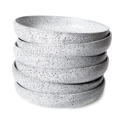 HK Living ACE7035 Gradient Diep Bord ø 21,5 Cm Crèmekleurig 2 Stuks -Beste Glaswerk Winkel ace7035 lr d 01