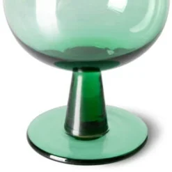 HK Living The Emeralds AGL4475 Wijnglas Laag ø 8,5 Cm Fern Groen 4-delig -Beste Glaswerk Winkel agl4475 lr b 02