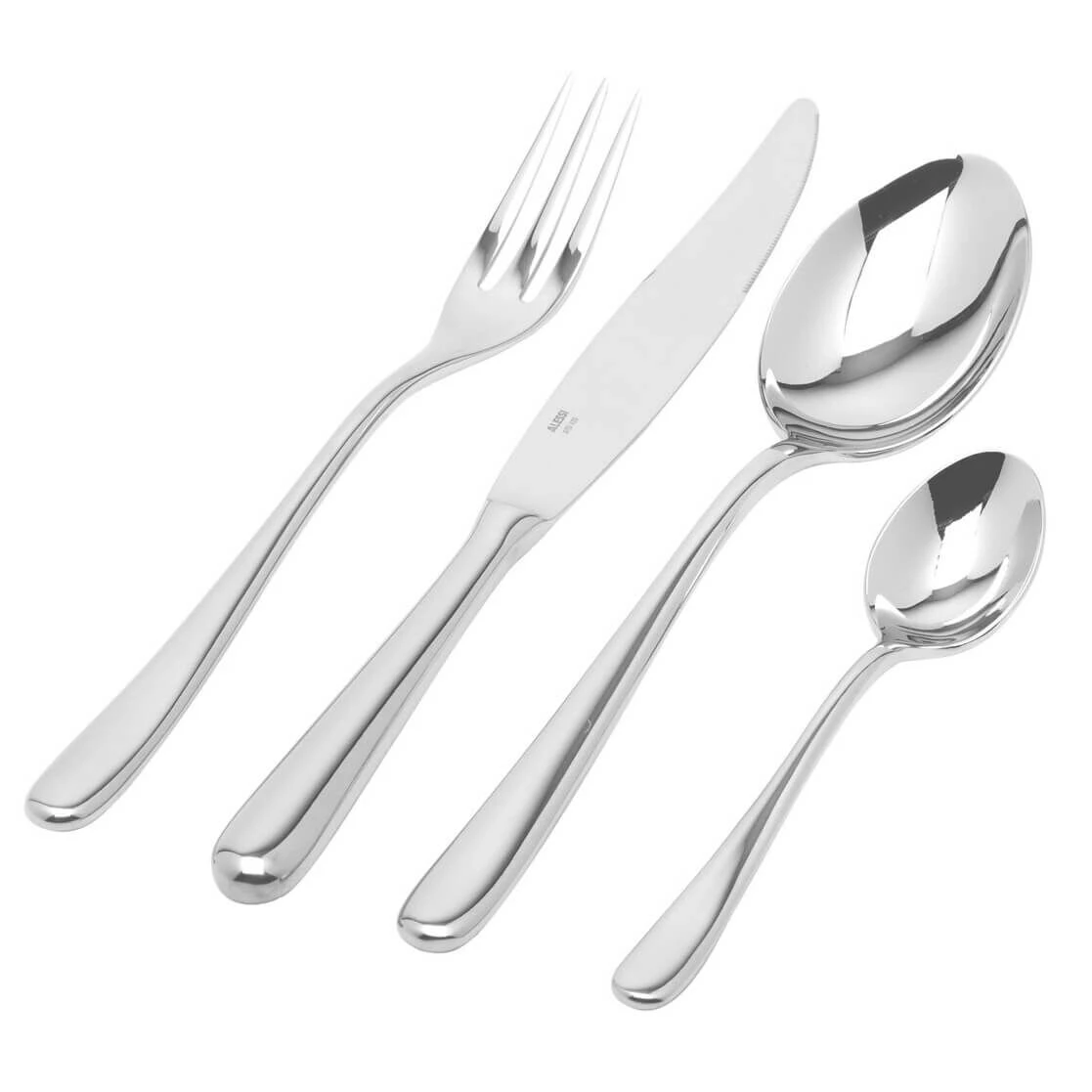 Alessi Caccia monoblock bestekcassette 6-persoons rvs glans Alessi Caccia Monoblock Bestekcassette 6-persoons Rvs Glans -Beste Glaswerk Winkel alessi caccia bestekcassette 6 persoons rvs glans 24 delig