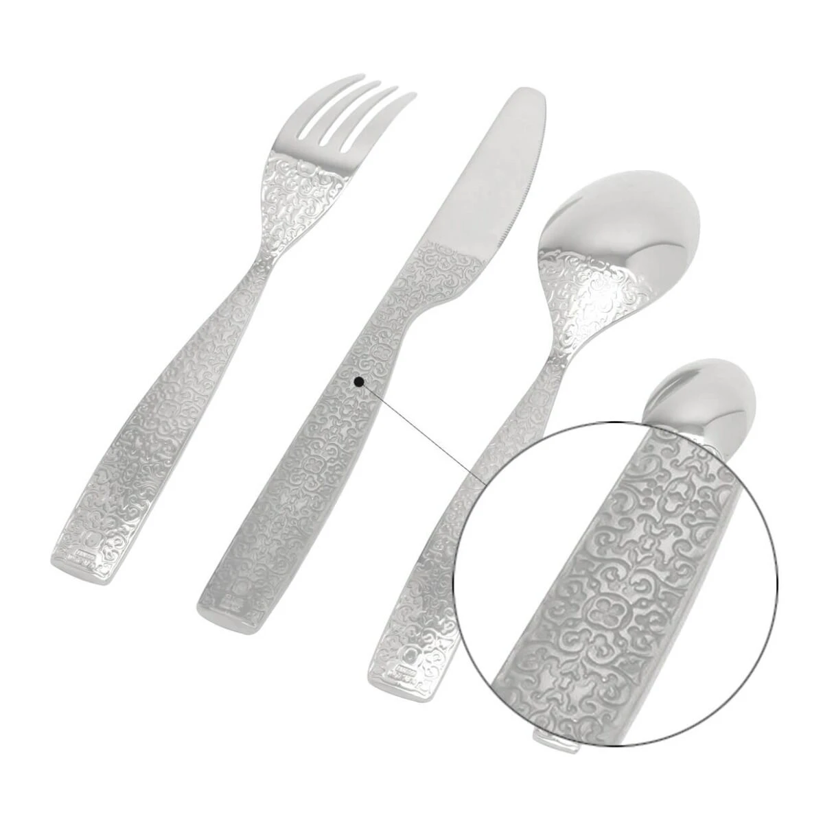 Alessi Dressed bestekcassette 6-persoons rvs glans 24-delig Alessi Dressed Bestekcassette 6-persoons Rvs Glans 24-delig -Beste Glaswerk Winkel alessi dressed bestekcassette 6 persoons rvs glans 24 delig 2