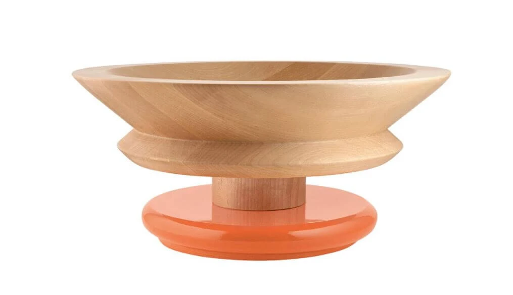 Alessi Twergi ES15 1 centre-piece oranje Alessi Twergi ES15 1 Centre-piece Oranje -Beste Glaswerk Winkel alessi oranje