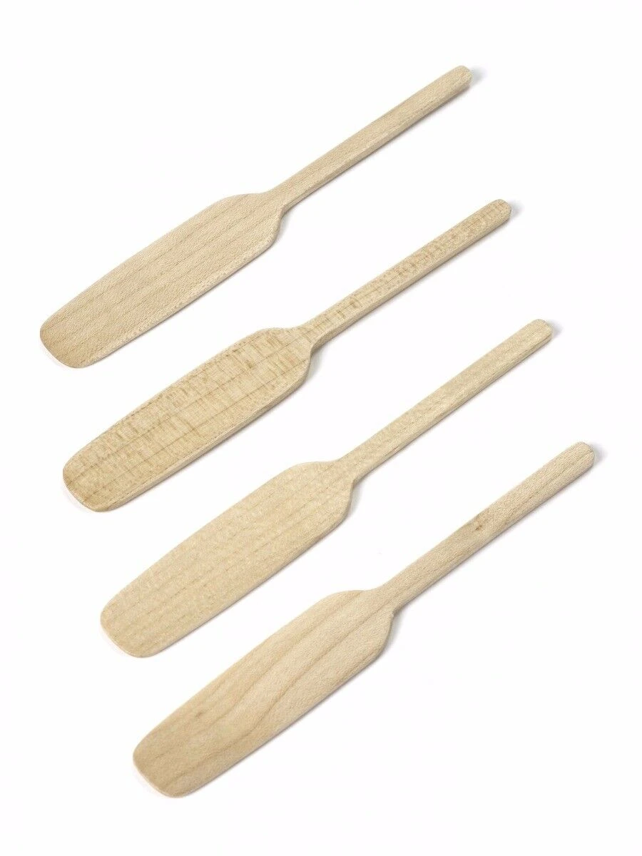 Serax Merci boterspaan 14 x 2,1 cm esdoornhout 4 stuks Serax Merci Boterspaan 14 X 2,1 Cm Esdoornhout 4 Stuks -Beste Glaswerk Winkel b0217104