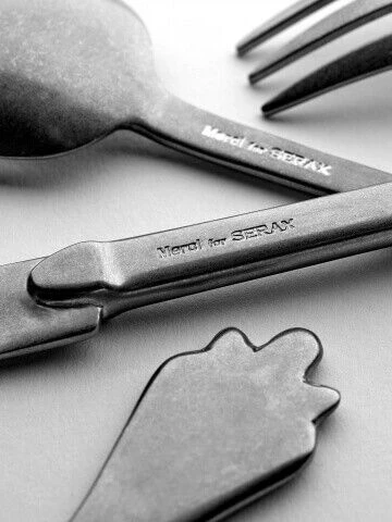 Serax Merci Mix 4-5-6 dessertvork antraciet stone wash 3 stuks Serax Merci Mix 4-5-6 Dessertvork Antraciet Stone Wash 3 Stuks -Beste Glaswerk Winkel b0718307bs108 1 5