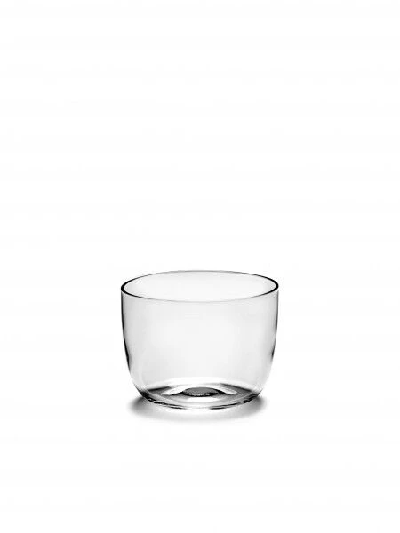Serax Passe-Partout glas laag zonder voet 200 ml ø 8 cm h 6 cm glas Serax Passe-Partout Glas Laag Zonder Voet 200 Ml ø 8 Cm H 6 Cm Glas -Beste Glaswerk Winkel b0819001