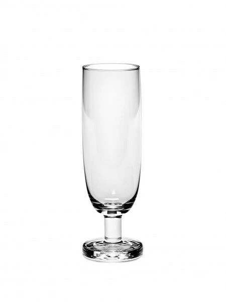 Serax Passe-Partout flûte op lage dikke voet 200 ml ø 5,8 cm h 17 cm glas Serax Passe-Partout Flûte Op Lage Dikke Voet 200 Ml ø 5,8 Cm H 17 Cm Glas -Beste Glaswerk Winkel b0819006
