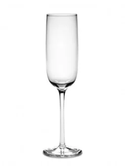 Serax Passe-Partout Champagneflûte Op Hoge Voet 150 Ml ø 6,6 Cm H 23 Cm Glas