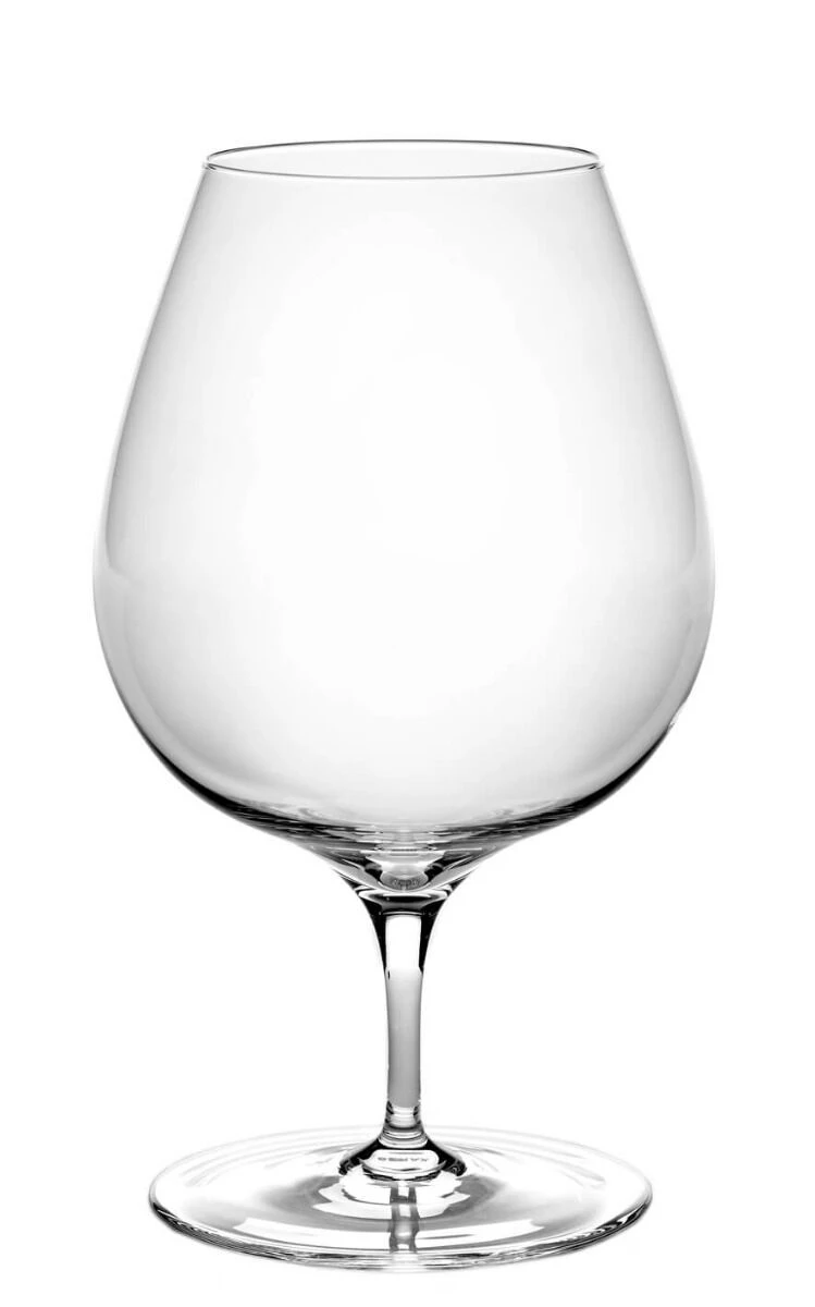 Serax INKU by Sergio Herman witte wijnglas 500 ml glas Serax INKU By Sergio Herman Witte Wijnglas 500 Ml Glas -Beste Glaswerk Winkel b0820004 1
