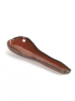 Serax Merci Meal X3 Lepel Large 16 Cm Aardewerk Rood