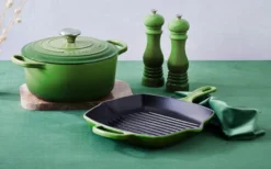 Le Creuset Serveerschaal ø 32 Cm Aardewerk Bamboo -Beste Glaswerk Winkel bamboo2 1 1