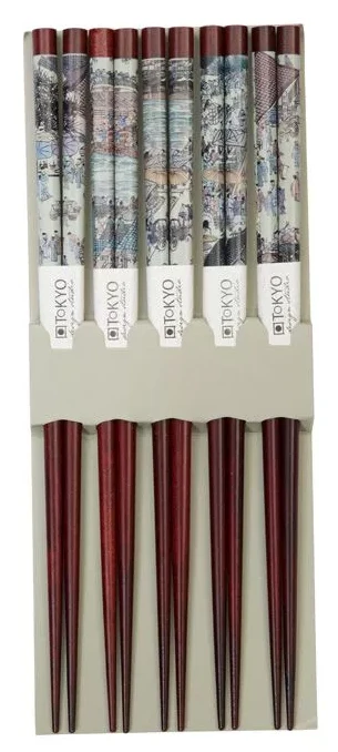 Oldenhof eetstokjes 22,5 cm hout Brown 5 stuks Oldenhof Eetstokjes 22,5 Cm Hout Brown 5 Stuks -Beste Glaswerk Winkel bruin