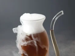 100% Chef Cat Cup Glas Op Voet Met Tuit 8 Cm 350 Ml Glas -Beste Glaswerk Winkel cat cup3