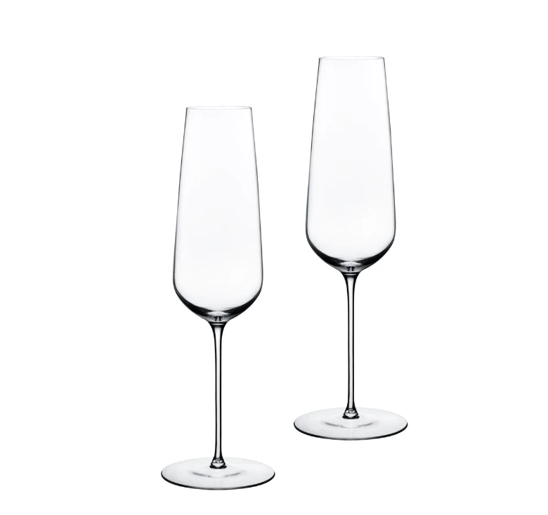 Nude Stem Zero champagneglas 300 ml 2 stuks Nude Stem Zero Champagneglas 300 Ml 2 Stuks -Beste Glaswerk Winkel champagne 2 stuks