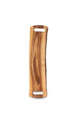 Oldenhof Raw Serveerplank Met 2 Grepen 60 X 15 Cm Acaciahout