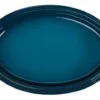 Le Creuset Ovale Schaal ø 46 Cm Aardewerk Deep Teal