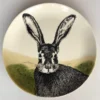 Duro Hunting Hare Bord 30 Cm Aardewerk