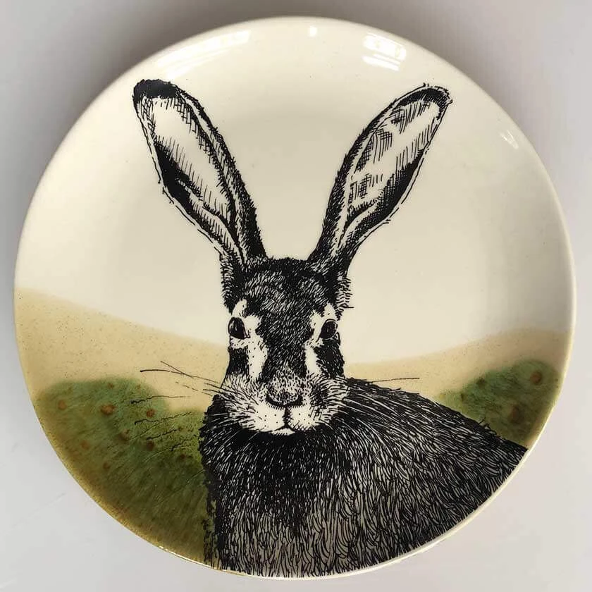Duro Hunting Hare bord 30 cm aardewerk Duro Hunting Hare Bord 30 Cm Aardewerk -Beste Glaswerk Winkel duro hunting hare bord 30 cm aardewerk
