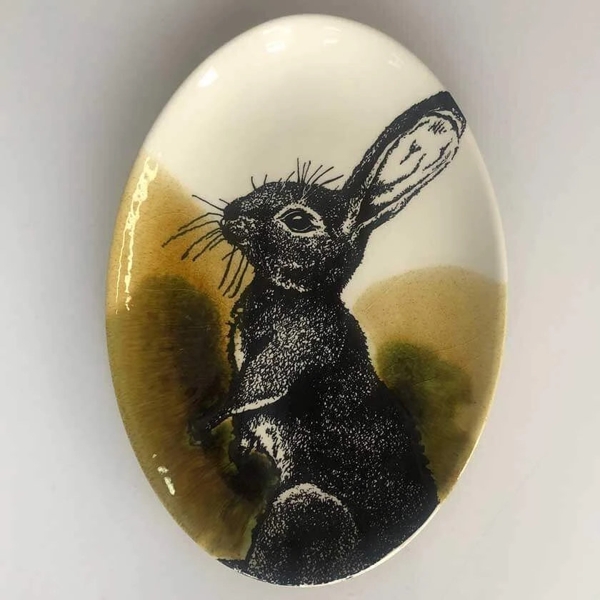 Duro Hunting Rabbit klein ovaal bord 30 x 21 cm aardewerk Duro Hunting Rabbit Klein Ovaal Bord 30 X 21 Cm Aardewerk -Beste Glaswerk Winkel duro hunting rabbit klein ovaal bord 30 x 21 cm aardewerk