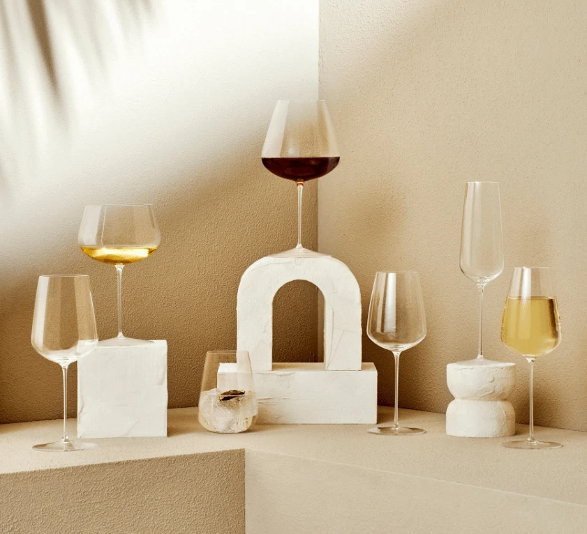 Nude Stem Zero Elegant rode wijnglas 950 ml 2 stuks Nude Stem Zero Elegant Rode Wijnglas 950 Ml 2 Stuks -Beste Glaswerk Winkel elegant2 950 1