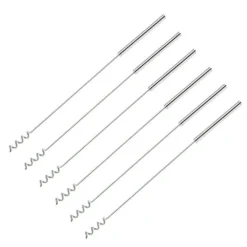 Spring Curve Vleesfonduevork 24 Cm Rvs 6 Stuks