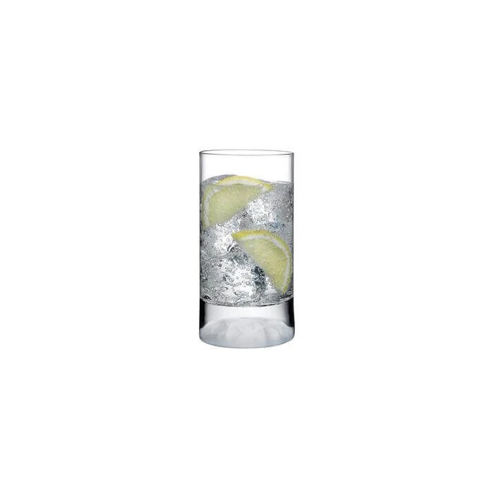 Nude Club Ice tumbler 280 ml kristalglas 4 stuks Nude Club Ice Tumbler 280 Ml Kristalglas 4 Stuks -Beste Glaswerk Winkel glas