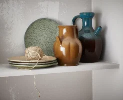 HK Living ACE6896 Gradient Dinerbord ø 29 Cm Aardewerk Perzikkleurig 4 HK Living ACE6896 Gradient Dinerbord ø 29 Cm Aardewerk Perzikkleurig -Beste Glaswerk Winkel hk living sfeer 1 2