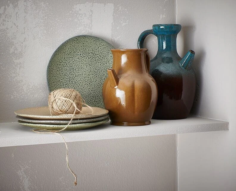 HK Living ACE6896 Gradient dinerbord ø 29 cm aardewerk perzikkleurig HK Living ACE6896 Gradient Dinerbord ø 29 Cm Aardewerk Perzikkleurig -Beste Glaswerk Winkel hk living sfeer 1 2