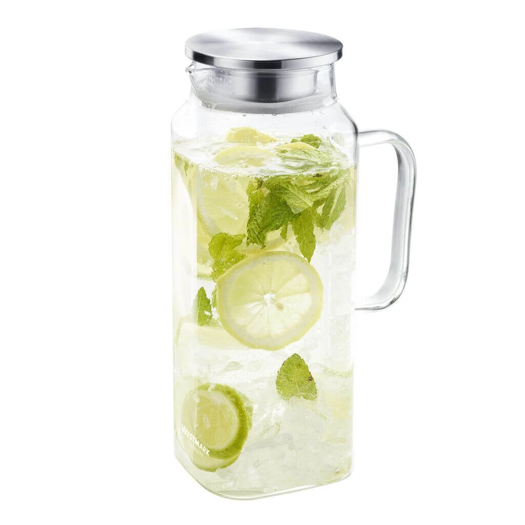 Westmark Puro karaf 1,8 liter glas Westmark Puro Karaf 1,8 Liter Glas -Beste Glaswerk Winkel karaf2 1