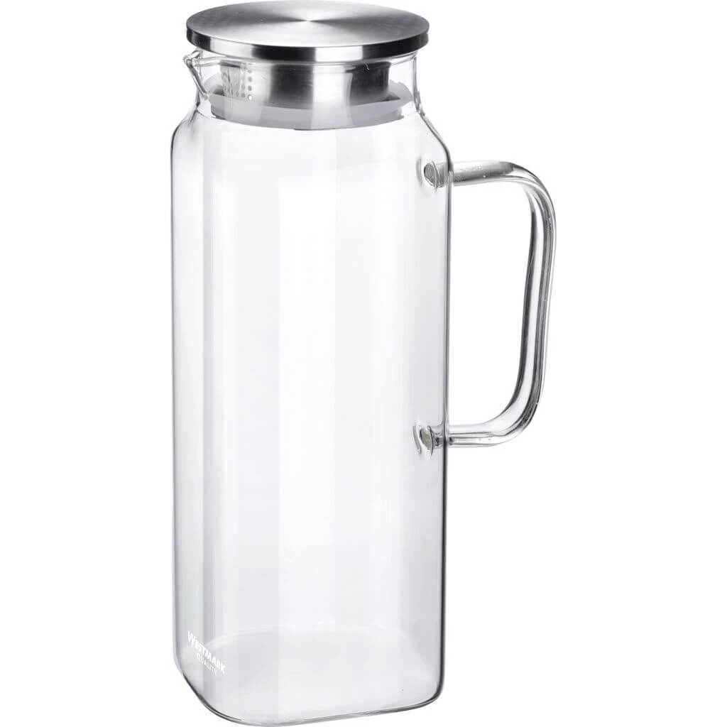 Westmark Puro karaf 1,8 liter glas Westmark Puro Karaf 1,8 Liter Glas -Beste Glaswerk Winkel karaf 1