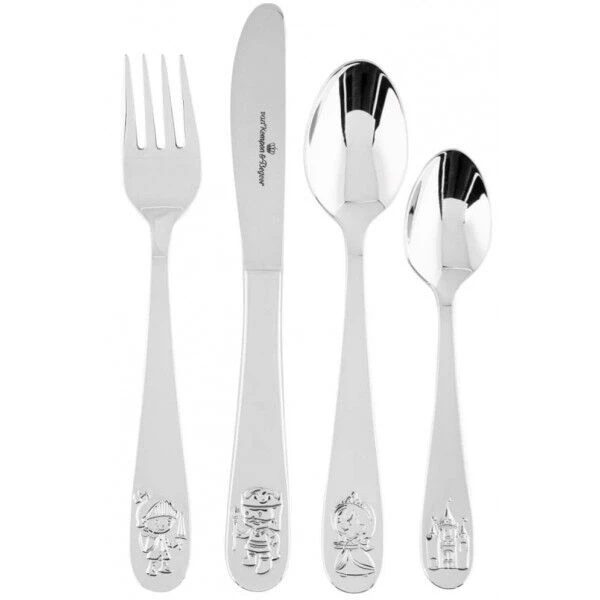 Van Kempen & Begeer Ridder Lancelot kinderbestekset 4-delig Van Kempen & Begeer Ridder Lancelot Kinderbestekset 4-delig -Beste Glaswerk Winkel keltum ridder lancelot 600x600 1