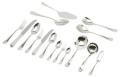 Keltum Hollands Glad Bestekcassette 9-persoons Rvs 90-delig