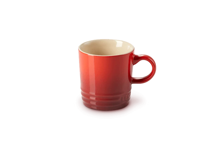 Le Creuset espressomok 100 ml aardewerk kersrood Le Creuset Espressomok 100 Ml Aardewerk Kersrood -Beste Glaswerk Winkel lc 20190212 zs ps fs 70305100600099 001