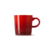 Le Creuset Espressomok 100 Ml Aardewerk Kersrood