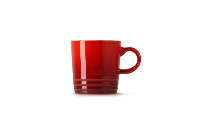 Le Creuset espressomok 100 ml aardewerk kersrood Le Creuset Espressomok 100 Ml Aardewerk Kersrood -Beste Glaswerk Winkel lc 20190212 zs ps fs 70305100600099 003