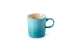 Le Creuset Espressomok 100 Ml Aardewerk Caribbean Blue